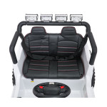 Elektrické autíčko Jeep BEAST 4x4 - MP3 - biele